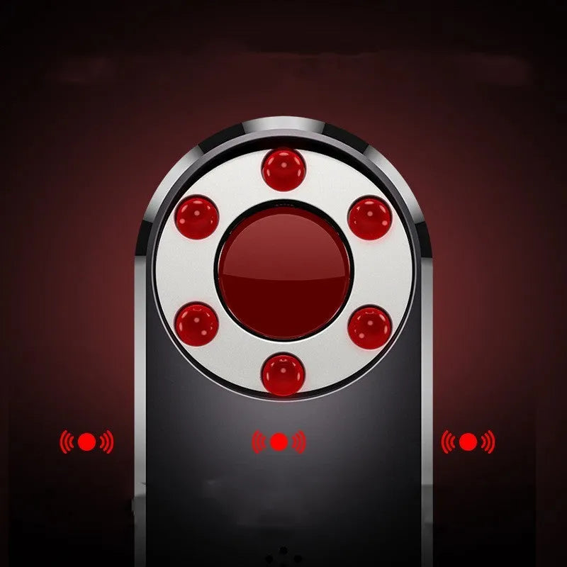 AK400 portable infrared signal detector for anti-positioning and anti-surveillance.