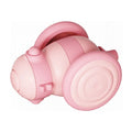 Electric cat car toy with bee design, pink, moving randomly with feather teaser