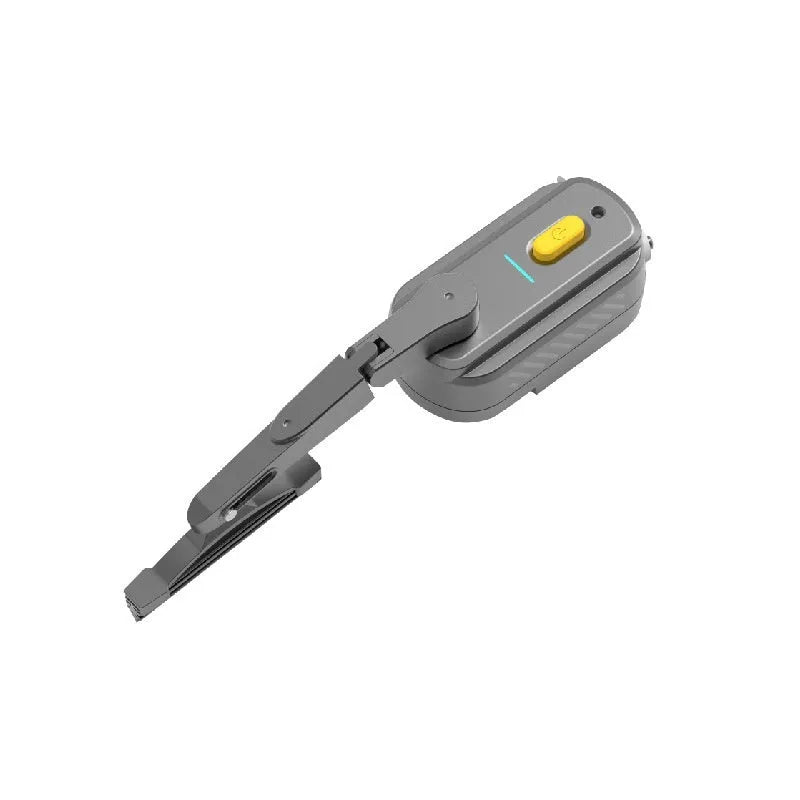 Black TZ-HW065 smart helmet wiper unit with 65mm blade for motorcycle visor cleaning.