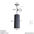 Retro iron art chandelier light fitting in D8053 matte black finish for ceiling mounting
