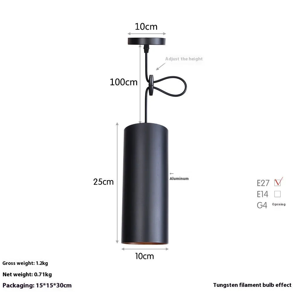 Retro iron art chandelier light fitting in D8053 matte black finish for ceiling mounting