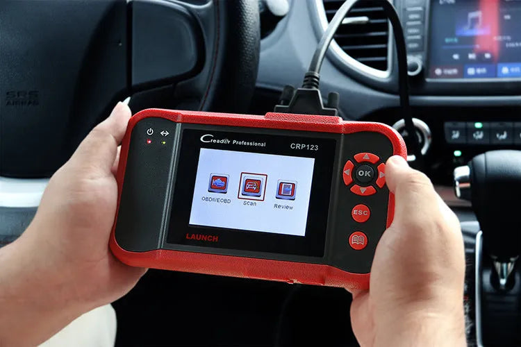CRP123 fault detector automobile diagnosis equipment with cables