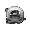 BMW 5 Series F10 front fog lamp with sealed housing and clear lens