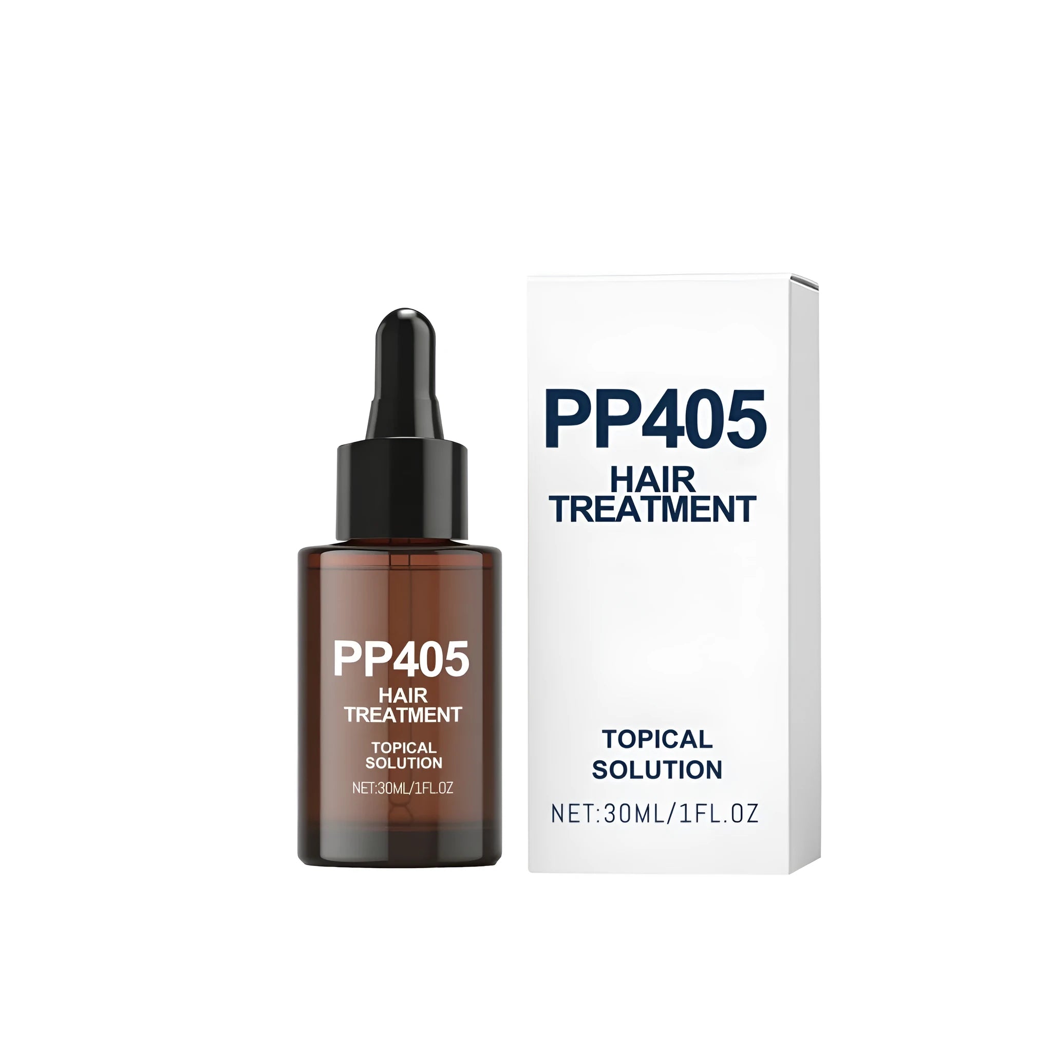 30ml bottle of hair conditioner with ginger root oil and rosemary leaf oil.