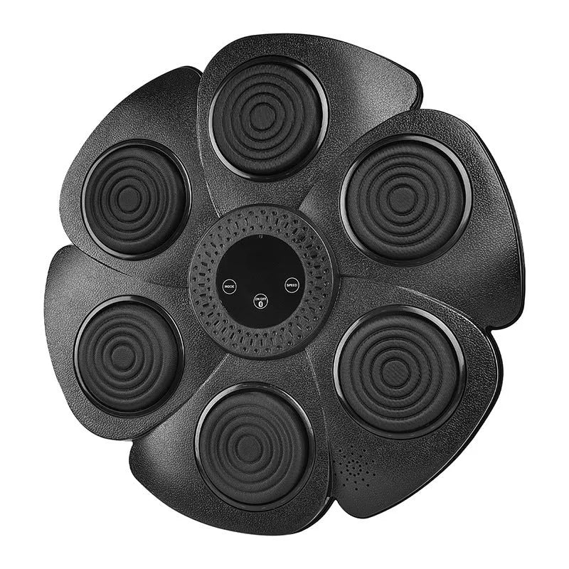 Smart music boxing machine wall target with Bluetooth and LED lights for indoor teenage training