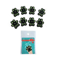 Breathable invisible silicone cloth claw pad footsticker for dog walking claw protection