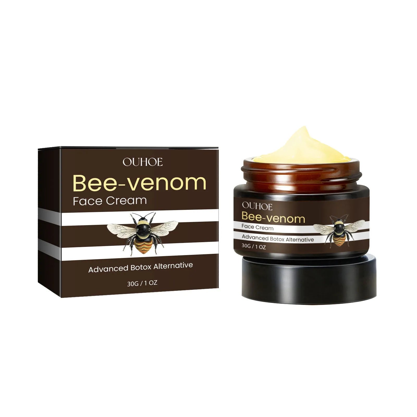 OUHOE Bee Firming Cream 30g jar for hydrating and firming facial skin