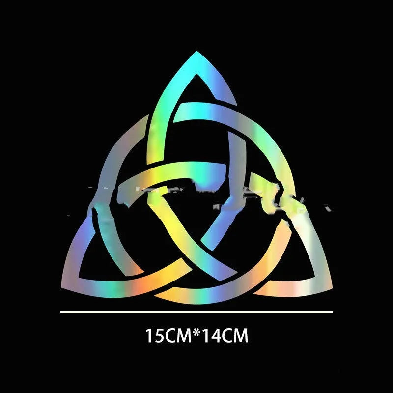 Car body sticker decal for automobile sunscreen and waterproof protection in black, white, or laser colour