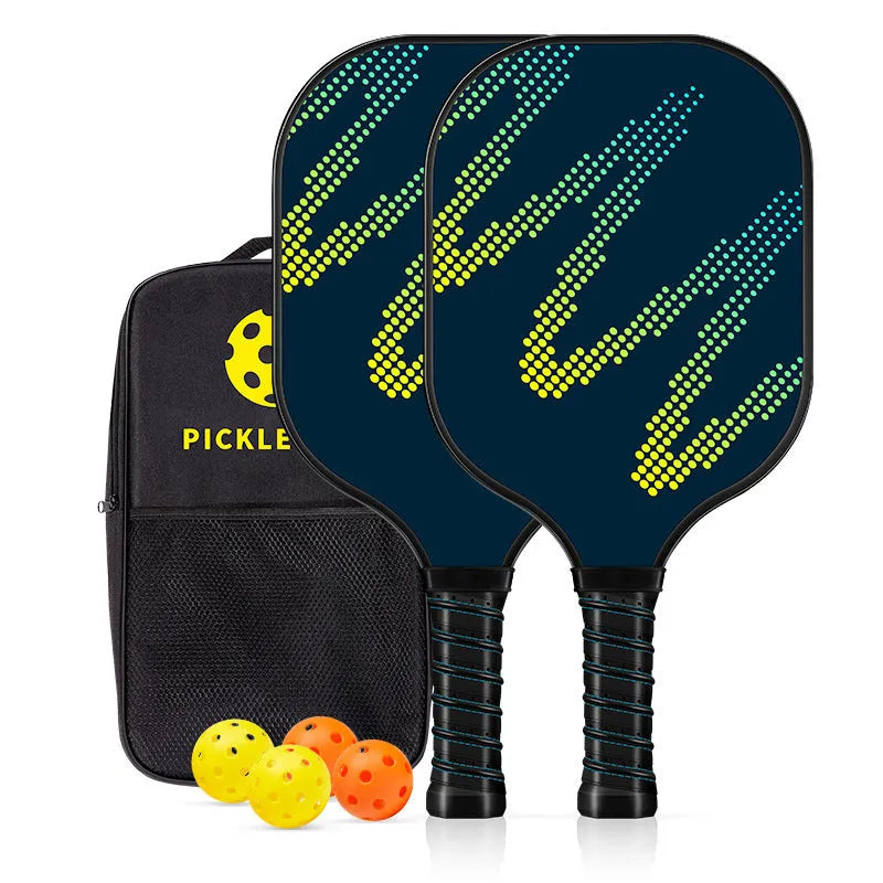 Outdoor table tennis racket single paddle high density fiberglass construction