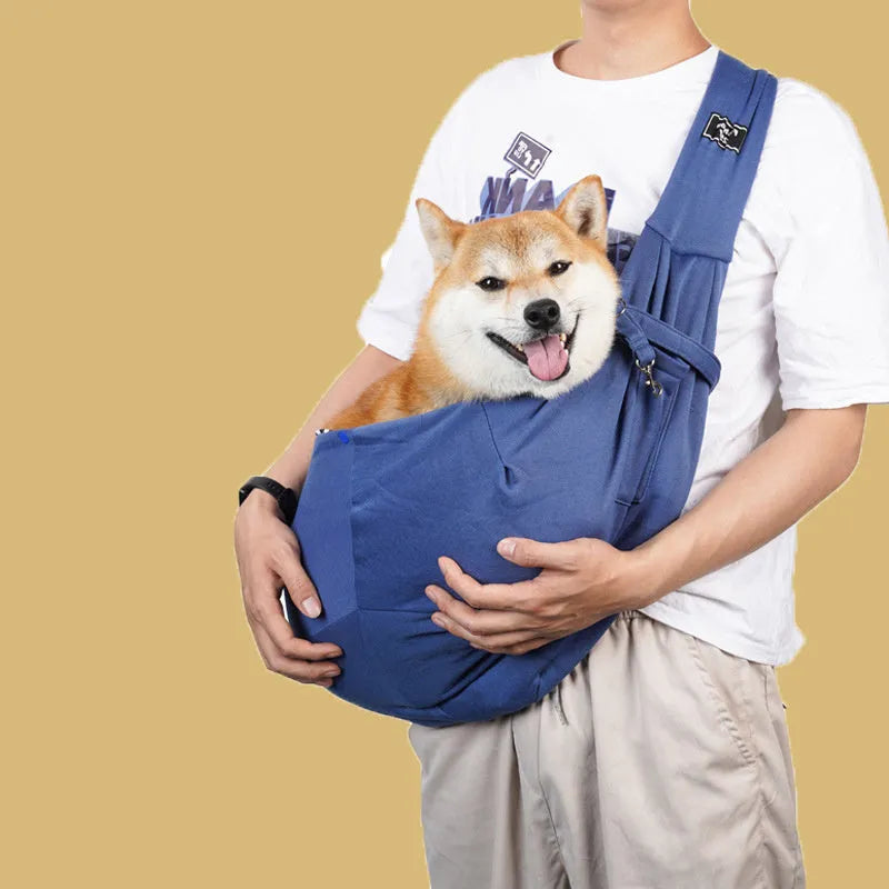 Breathable mesh cat messenger bag in various colours including black blue and pink with folding portable design