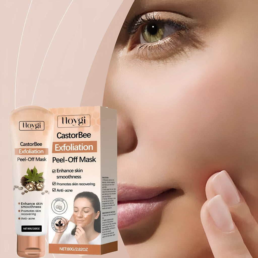Mild Cutin Tearing Mask 80g tube, peel-off hydrating gel mask with collagen and bee venom
