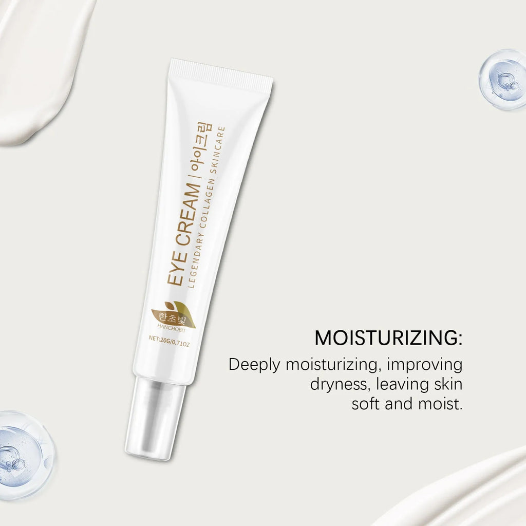 Collagen eye cream 20g with hyaluronic acid for firming and hydration