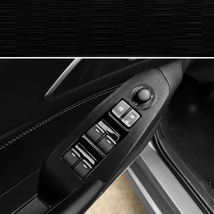 Unksera car interior decorative film sticker kit for dashboard and centre console customisation