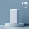EVA foam yoga block in solid colour with hexagonal shape and grip ridges