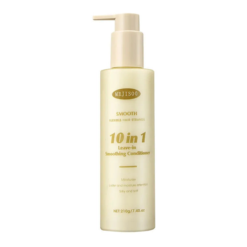 Soft 10-in-1 Wash-free Hair Conditioner bottle, 210g disposable treatment for ladies