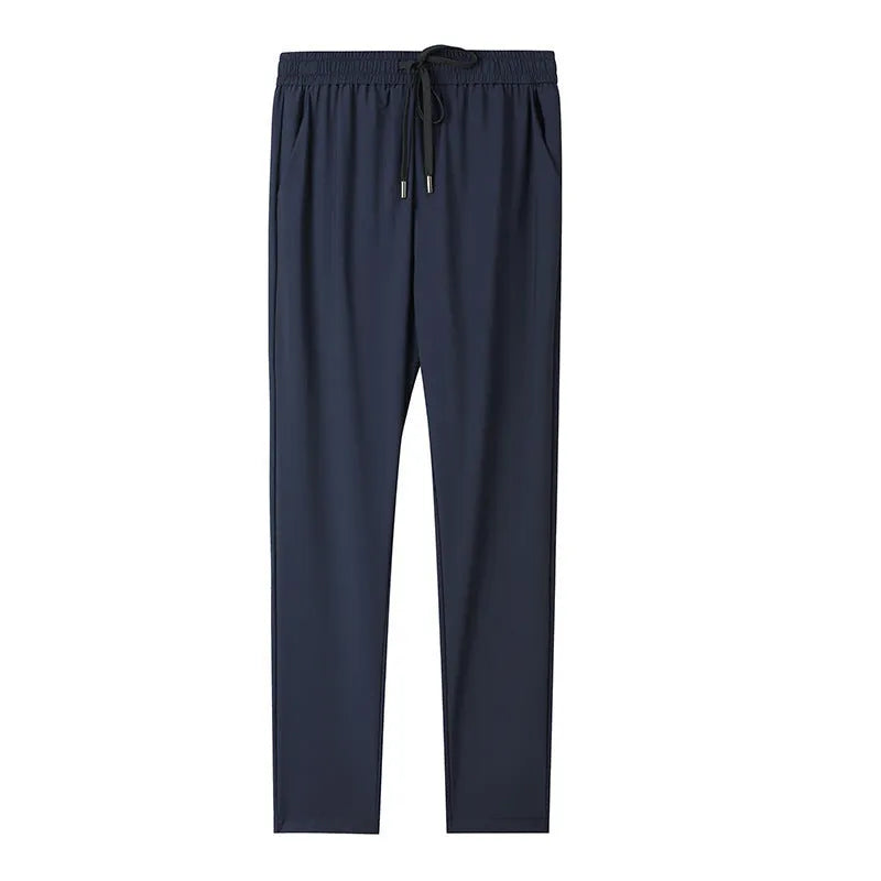 Korean sun-protective hooded suit in blue, loose casual style for youth, with top stitching slit pockets
