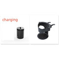 Aluminium alloy intelligent induction ashtray with automatic infrared opening for car and home use
