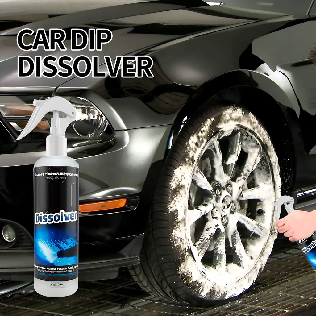 100ml car foam cleaning agent for paint polishing and interior seat stain removal