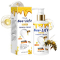Tightening cream with bee venom and hyaluronic acid in a 100g white jar
