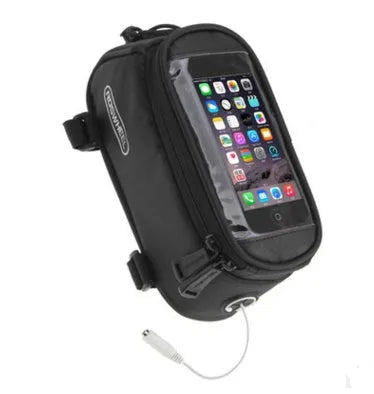ROSWHEEL bicycle frame phone holder bag for iPhone in multiple colour options