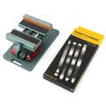 Mobile phone repair holding fixture with silicone grips and adjustable clamp