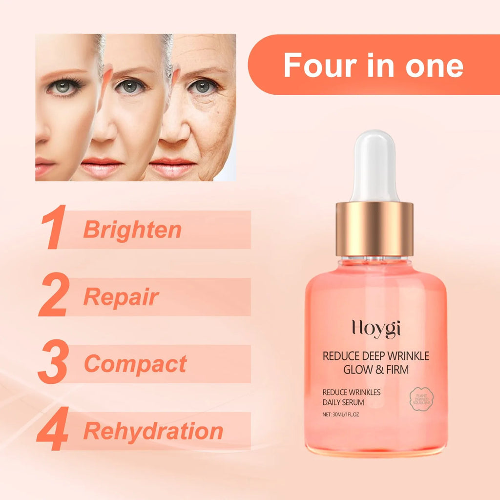 30ml bottle of rose essential oil for facial skincare and brightening.