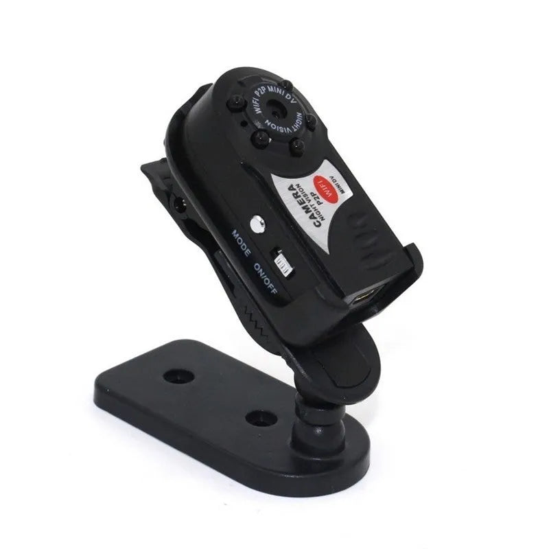 Wireless IP camera with 3MP CMOS sensor, 16x optical zoom, and built-in WiFi antenna for remote monitoring