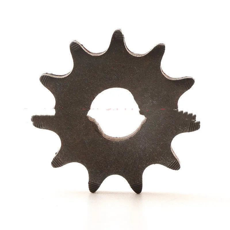 Cast iron motorcycle transmission gear with 11 teeth for T8F chain systems