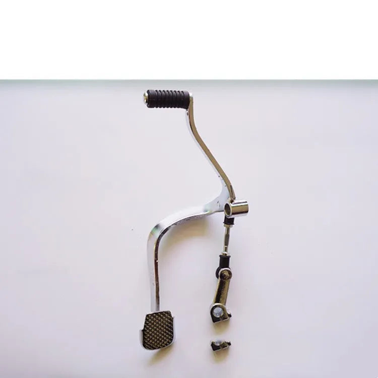Suzuki GS125 motorcycle gear shift lever, 300mm long with coarse and fine tooth steps.