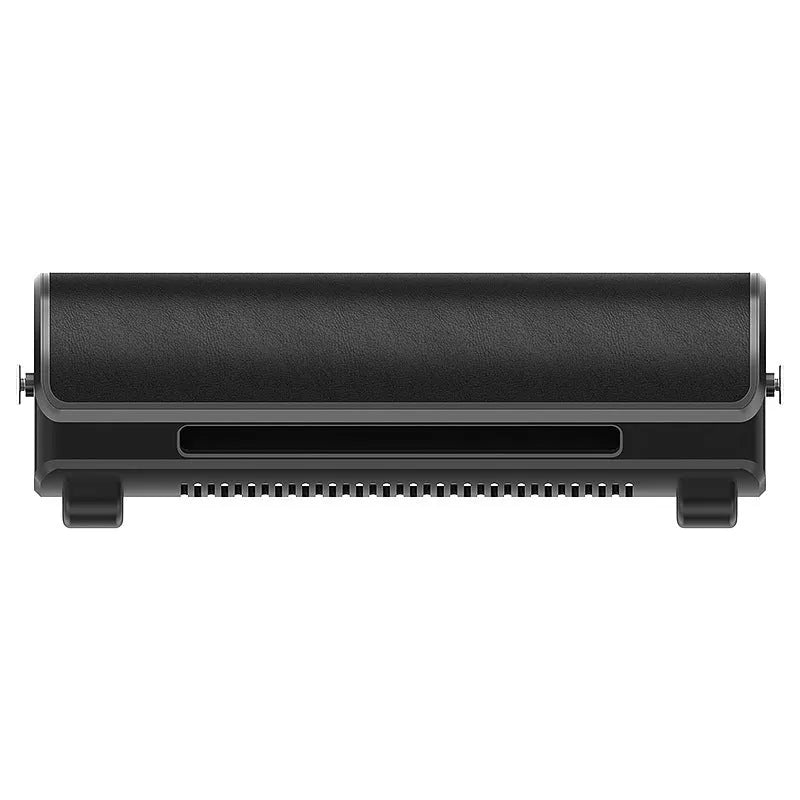 Bladeless car USB ventilation fan in three colour options with compact dimensions