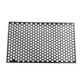 Car taillight honeycomb pattern sticker set in black, carbon fibre black, and colourful options