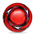 Machine seam PVC training football in No 3, No 4, and No 5 sizes for youth and competition football