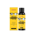 30ml bottle of eyeglass scratch repair solution with silicon dioxide formula