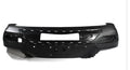 Black plastic bumper protector guard for vehicle front or rear application
