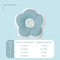 Adjustable cotton flower neck pet collar for cats and small dogs in pink colour