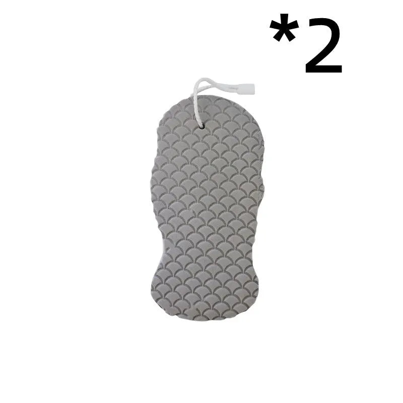 White 3D fish scale pattern bath sponge ball for gentle body exfoliation in the shower