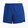 Men's gray quick-dry marathon running shorts with a straight leg on a white background.