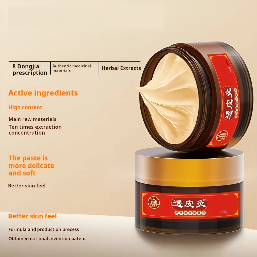 Bestlife 20g herbal skin-penetrating moxibustion analgesic ointment plaster