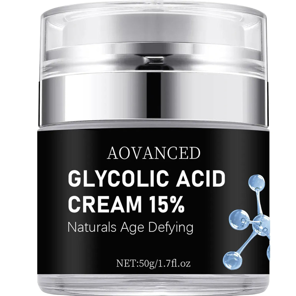 Exfoliating salicylate nourishing moisturising cream 50g tube with universal skin type label