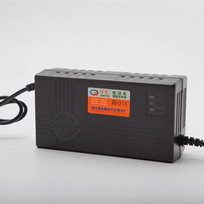72V20AH electric car charger with AU EU US plug options for lead-acid batteries