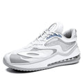 Men's summer casual shoes with air cushion height increasing soles in Space Black colour