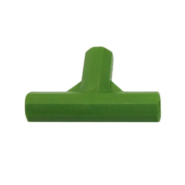 PP plastic plant stake connector with three-way and four-way joints for 11mm garden poles