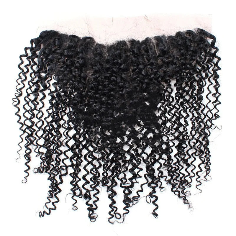 Real hair wig curtains Brazil 22 inches natural black machine made wig celebrity style