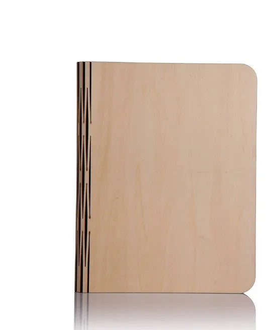Solid wood book light with USB cable, three sizes available, white and warm white light options