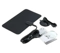 Indoor TV antenna with EU plug for digital 4K HD television reception