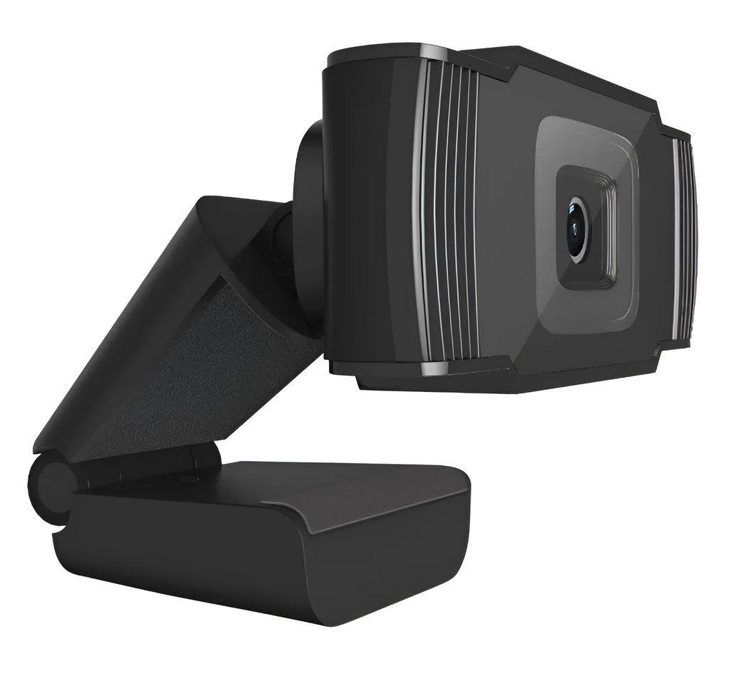 Computer HD camera with 800K CMOS sensor and USB 2.0 connection in black colour