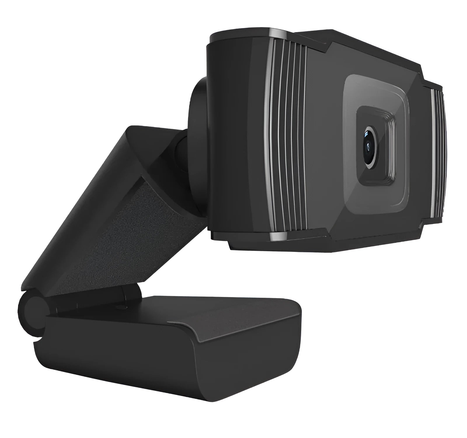 Computer HD camera with 800K CMOS sensor and USB 2.0 connection in black colour