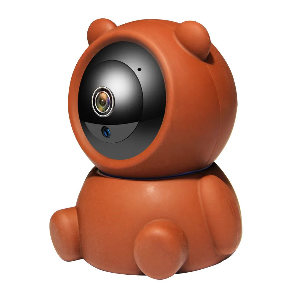Wireless 1080P WiFi security camera with infrared night vision and auto tracking