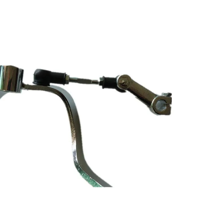 Suzuki GS125 motorcycle gear shift lever, 300mm long with coarse and fine tooth steps.