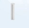 Pressurized turbo shower head with stainless steel panel and one-key stop button for water saving